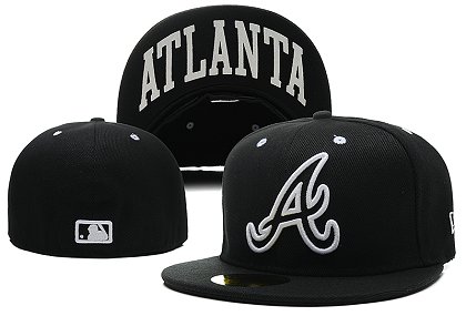 Atlanta Braves LX Fitted Hat 140802 0107